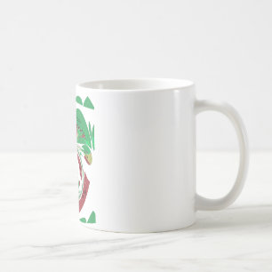 I Heart Flag - Love Ethiopia   Red Golden Green Ki Coffee Mug