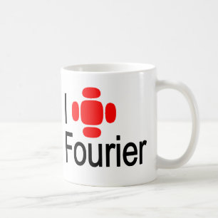 I heart Fourier Coffee Mug