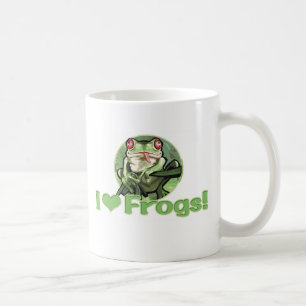 I Heart Frogs Mug
