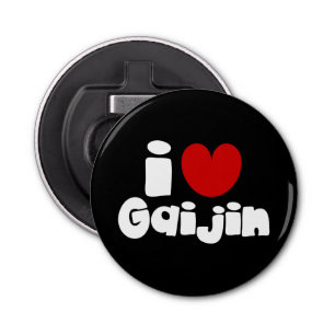 i heart Gaijin Bottle Opener
