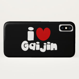 i heart Gaijin Case-Mate iPhone Case
