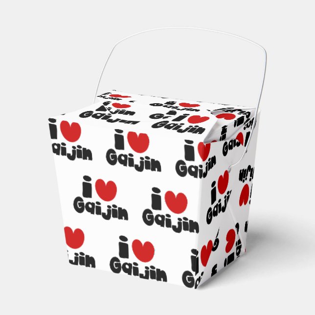 i heart Gaijin Favor Box (Front Side)