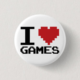I Heart Games Button
