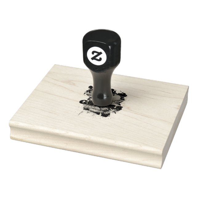 I Heart Gators Rubber Stamp (Stamp)