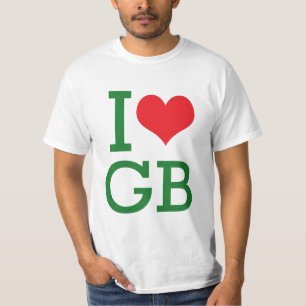 i heart gb T-Shirt
