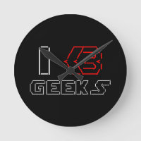 I Heart Geeks ASCII ART