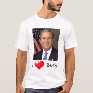 I Heart George Bush T-Shirt