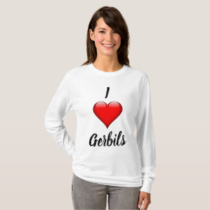 I Heart Gerbils Shirt