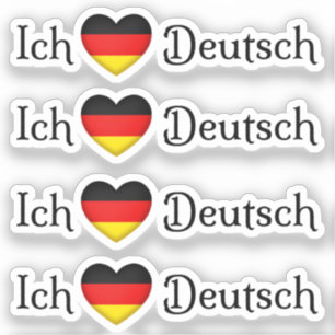 "I Heart German" Favourite Language School Subject