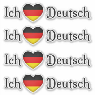 "I Heart German" Favourite Language School Subject