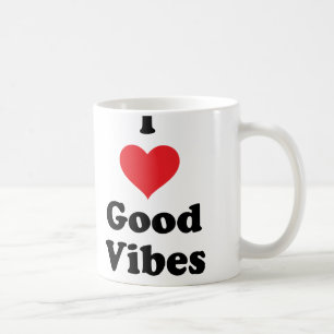 I (Heart) Good Vibes Coffee Mug