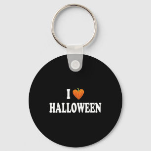 I Heart Halloween Costume Keychain