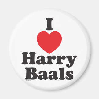 I 'Heart' Harry Baals Magnet