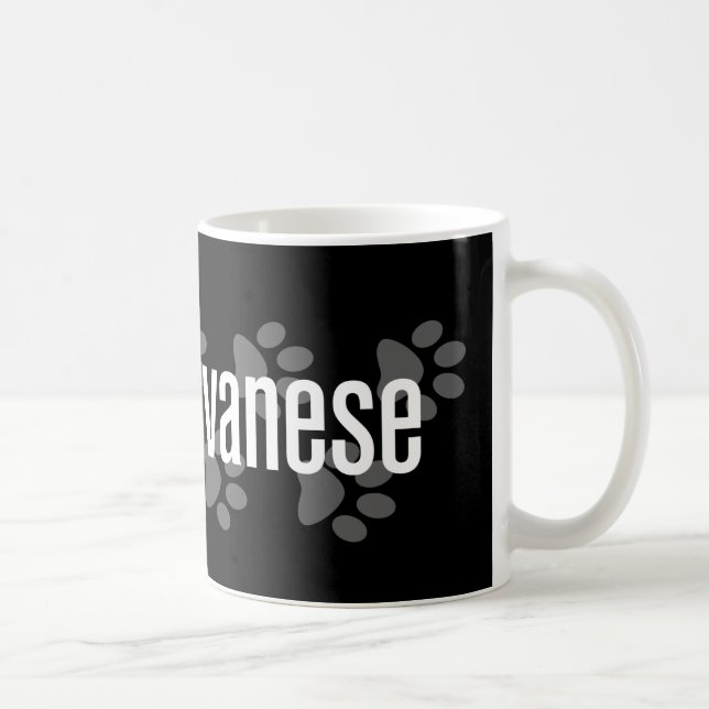 I (heart) Havanese Coffee Mug (Right)