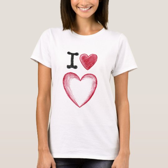 I heart heart (a.k.a. I love love) T-Shirt