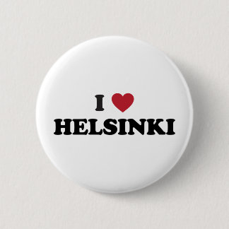 I Heart Helsinki Finland 2 Inch Round Button