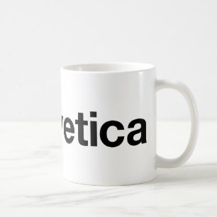 I heart Helvetica Coffee Mug