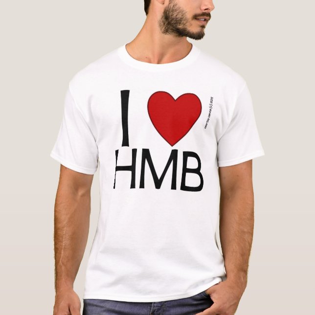 I Heart HMB Shirt (Front)