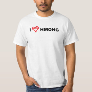I Heart Hmong T-Shirt