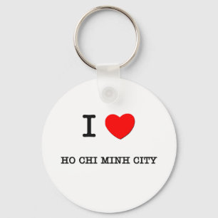 I Heart HO CHI MINH CITY Keychain