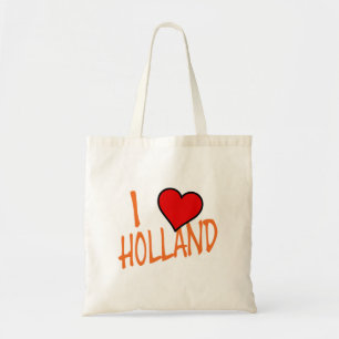I Heart Holland or btcnt Tote Bag