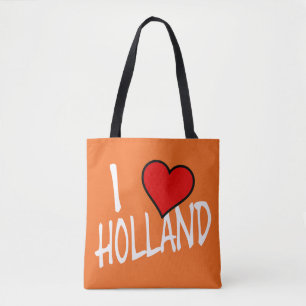 I Heart Holland wt on or stcnt Tote Bag