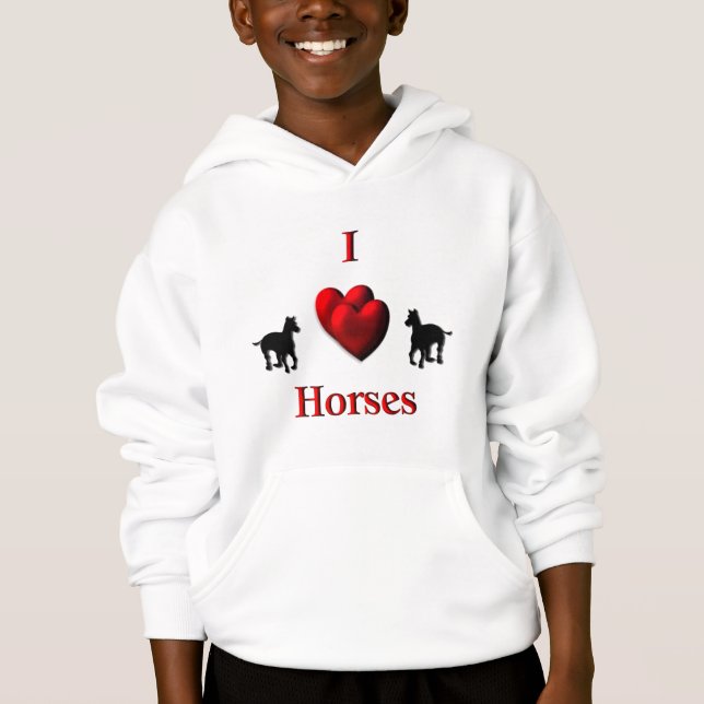 I Heart Horses (Front)