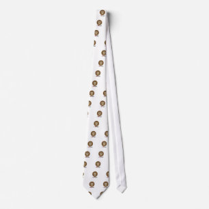 I Heart Hugs Hedgehog Tie