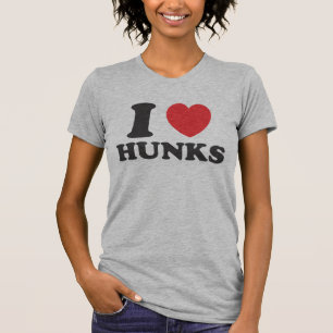 I Heart Hunks T-Shirt