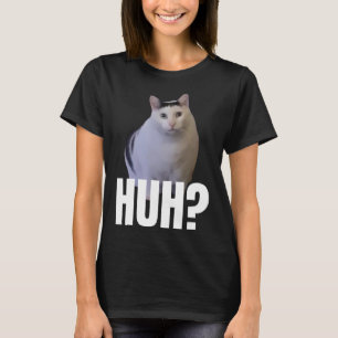 I Heart I Love Funny Huh Cat Meme T-Shirt