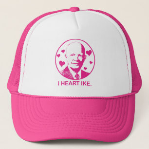I Heart Ike Hat