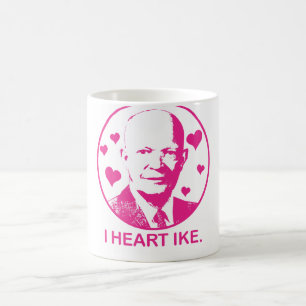 I Heart Ike Mug