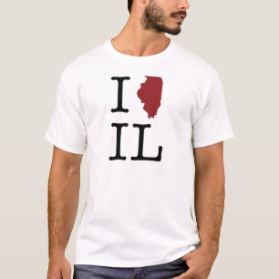 I Heart Illinois T-Shirt