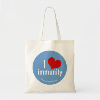 I Heart Immunity Tote Bag