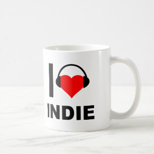 I Heart Indie Funny Mug