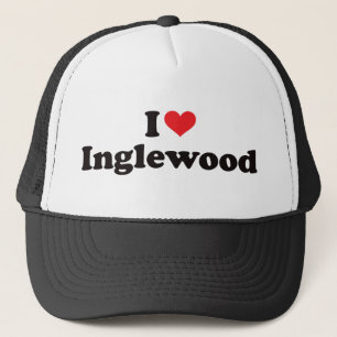 I Heart Inglewood Trucker Hat