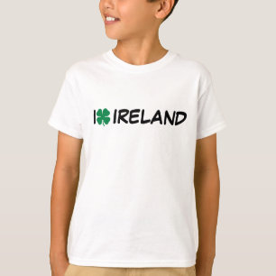I [heart] Ireland - Shamrock T-Shirt