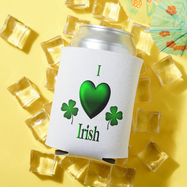 I Heart Irish Can Cooler (In Situ Summer)