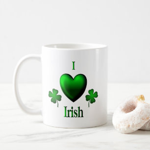 I Heart Irish Coffee Mug