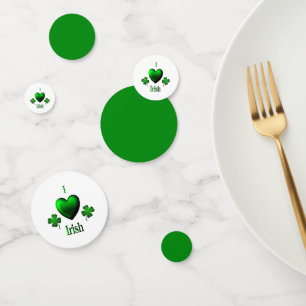 I Heart Irish Confetti