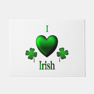 I Heart Irish Doormat