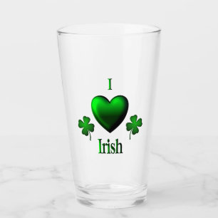 I Heart Irish Glass