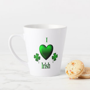 I Heart Irish Latte Mug