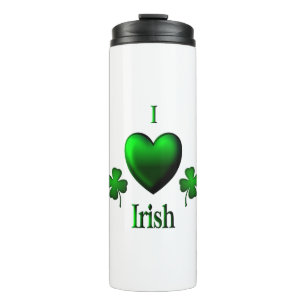 I Heart Irish Thermal Tumbler