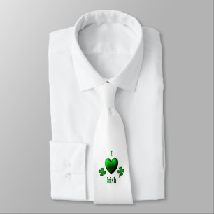 I Heart Irish Tie