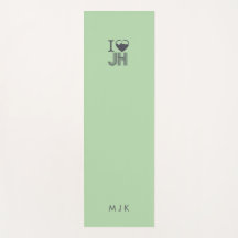 I Heart Jackson Hole Yoga Mat