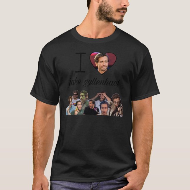 i heart jake gyllenhaal Classic T-Shirt (Front)