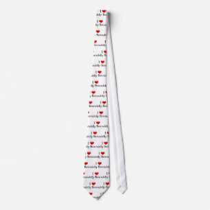 I Heart Jelly Beans Tie