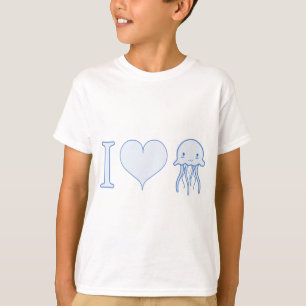 I Heart Jellyfish T-Shirt