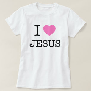 I Heart Jesus T-Shirt